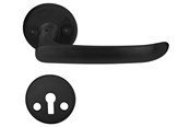 Deurbeugels en scharnieren - Home>it Door Handle With L-handle Matte Black - 13270