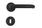 Deurbeugels en scharnieren - Home>it Door Handle With U-handle 19 mm Matt Black - 13332