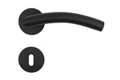 Deurbeugels en scharnieren - Home>it Door Handle With B-handle 19 mm matte black - 13338