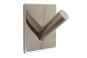 Badkamer accessoires - Home>it Self-Adhesive Single Hook 4 x 4 cm Chrome - 13640