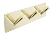 Badkamer accessoires - Home>it Self-Adhesive Coat Rack With 3 Hooks - 13672