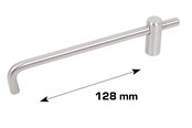 Deurbeugels en scharnieren - Home>it Furniture Handle "Mette" 8mm - 13715