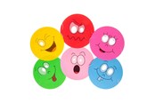 Doen-alsof spelen - LG-Imports Foam Mask Smile Face - 9662