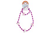 Doen-alsof spelen - LG-Imports Wooden Necklace and Bracelet Unicorn - 0470