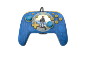Gaming accessoires - PDP Rematch - Hyrule Blue - Wired Controller - Nintendo Switch - 750122SWRCHB