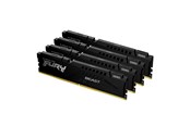RAM - Kingston FURY Beast DDR5-5200 - 64GB - CL40 - Quad Channel (4 pcs) - Intel XMP - Zwart - KF552C40BBK4-64