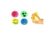 Kleine cadeautjes voor kinderen - Toi-Toys Anti Stress Ball Smile Face Fidget - assorted - 35260Z