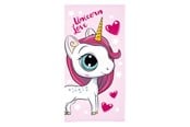 Spelen met water - Unico Towel rn Love 70x140 - ZK15160
