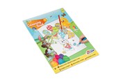 Creatief spelen - Grafix Coloring book Easter A4 64 pages. - 810005