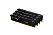 RAM - Kingston FURY Beast DDR5-6000 - 64GB - CL40 - Quad Channel (4 pcs) - Intel XMP - Zwart - KF560C40BBK4-64