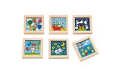 Houten speelgoed - Goki Wooden Patience Game - 56703