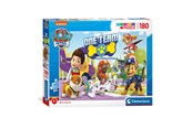Puzzels - Clementoni Puzzle PAW Patrol 180pcs. Vloer - 29308