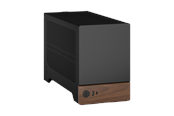 Case - Fractal Design Terra - Graphite - Case - Ultra small form factor - Brown - FD-C-TER1N-01