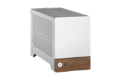 Case - Fractal Design Terra - Silver - Case - Ultra small form factor - Brown - FD-C-TER1N-02