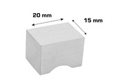 Deurbeugels en scharnieren - Home>it Furniture Knob "Louise" - 13746