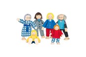 Houten speelgoed - Goki Dollhouse City-Family - SO218