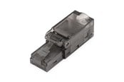 Netwerk - kabel - DIGITUS CAT 6A Connector for Field Assembly - Zwart - DN-93633