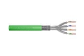 Netwerk - kabel - DIGITUS Professional bulk cable - 100 m - green - Groen - 100m - DK-1843-VH-1