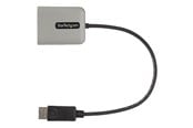 USB hub - StarTech.com MST14DP122DP USB hub - 2 - Grijs - MST14DP122DP