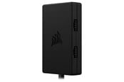 USB hub - Corsair Internal 4-Port USB 2.0 Hub USB hub - 4 - USB 2.0 - Zwart - CC-9310002-WW