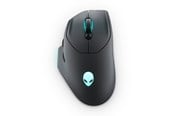 Muis - Dell Alienware Wireless Gaming Mouse AW620M - Muis - Optisch - 7 knoppen - Zwart - AW620M-G-DEAM