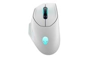 Muis - Dell Alienware AW620M - Muis - Optisch - 7 knoppen - Wit - AW620M-W-DEAM