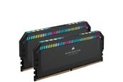 RAM - Corsair Dominator Platinum RGB DDR5-7200 - 32GB - CL34 - Dual Channel (2 pcs) - Intel XMP - Zwart met RGB - CMT32GX5M2X7200C34