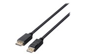 Beelscherm- en tv-kabel - Deltaco - DisplayPort cable - DisplayPort to DisplayPort - 4 m - DP8K-1040-LSZH