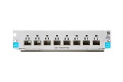 Netwerk-adapter (netwerkkaart, printserver, enz.) - HP E - expansion module - Gigabit Ethernet / 10 Gigabit SFP+ x 8 - J9993A-RFB