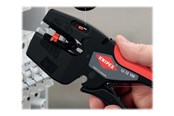 Accessoires - KNIPEX NexStrip cable crimp/cutter/stripper tool - 12 72 190