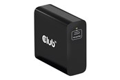 Mobiel - Adapters & Opladers - Club 3D power adapter - GaN technology - 24 pin USB-C - 140 Watt - CAC-1914EU