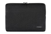 Tassen - Tucano Velluto Hoes voor MacBook Pro 14" | Zwart - BFVELMB14-BK