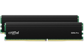 RAM - Crucial PRO DDR4-3200 - 32GB - CL22 - Dual Channel (2 pcs) - Intel XMP - Zwart - CP2K16G4DFRA32A