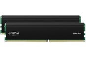 RAM - Crucial PRO DDR4-3200 - 64GB - CL22 - Dual Channel (2 pcs) - Intel XMP - Zwart - CP2K32G4DFRA32A