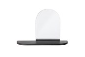 Make-up spiegels - Bloomingville Annlie Mirror Black - 82059664