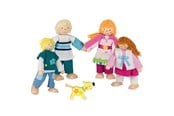 Pop, teddybeer en materiaal - Goki Susibelle Dolls Family - 51582