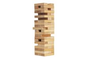 Bordspellen, Kaartspellen & Dobbelspellen - Eichhorn Wooden Stacking Tower 54dlg. - 100002466
