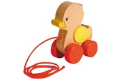Speelgoed voor baby's - Goki Draft Animal Duck - 54993
