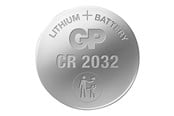 Batterij - GP battery - 20 x CR2032 - Li - 0602032C20