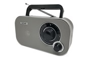 DAB & Wekkerradio - DENVER TR-51GREY - portable radio - FM - Mono - TR-51GREY