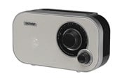 DAB & Wekkerradio - DENVER TR-51WHITE - portable radio - FM - Mono - TR-51WHITE