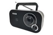 DAB & Wekkerradio - DENVER TR-51 Black - portable radio - FM - TR-51BLACK