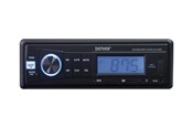 Autoradio - DENVER CAU-444BT - Car - digital receiver - in-dash unit - Single-DIN - Auto radio - CAU-444BT