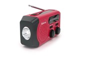DAB & Wekkerradio - DENVER SCR-2010 - Emergency Radio - Solar - Dynamo - 2000mAh Powerbank - AM/FM - SCR-2010