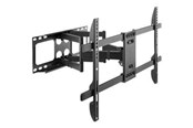 Muurbevestigingen, AV-bevestigingen & AV-meubels - Gembird WM-80RT-02 - mounting kit - Rotate & Tilt - for LCD TV - fine texture black - Max 60 kg - recommended for 80" - WM-80RT-02