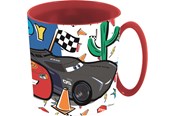 Keuken accessoires - Euromic CARS micro mug 350 ml - 088801901-51504
