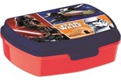 School accessoires - Euromic STAR WARS sandwich box - 088808745-82474