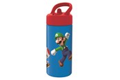 School accessoires - Euromic Super Mario Sipper water bottle 410ml - 8412497214013