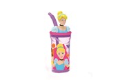 School accessoires - Euromic DISNEY PRINCESS 3D figurine tumbler bottle 360 ml - 088808720-51266