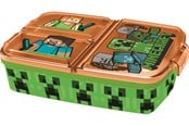 School accessoires - Minecraft Multi Compartment Lunch Box - 088808735-40420